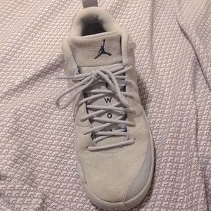 Air Jordan 12 Retro Low GS ‘Wolf Grey’
